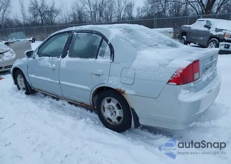2005 Honda Civic Hybrid z USA, uszkodzony, nr VIN JHMES96635S023069